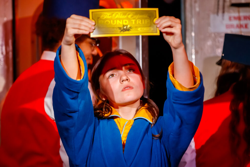 The Polar Express Train Ride produced by Rail Events Productions at the Oklahoma Railway Museum in Oklahoma City, Okla., Monday, November 10, 2025. Photo by Guy Rhodes.