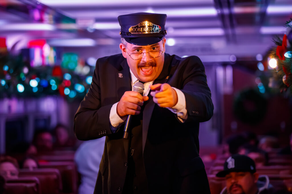 The Polar Express Train Ride produced by Rail Events Productions at the Southern California Railway Museum in Perris Calif., Wednesday, November 19, 2025. Photo by Guy Rhodes.