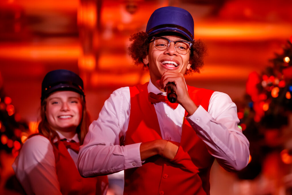 The Polar Express Train Ride produced by Rail Events Productions at the Oklahoma Railway Museum in Oklahoma City, Okla., Monday, November 10, 2025. Photo by Guy Rhodes.