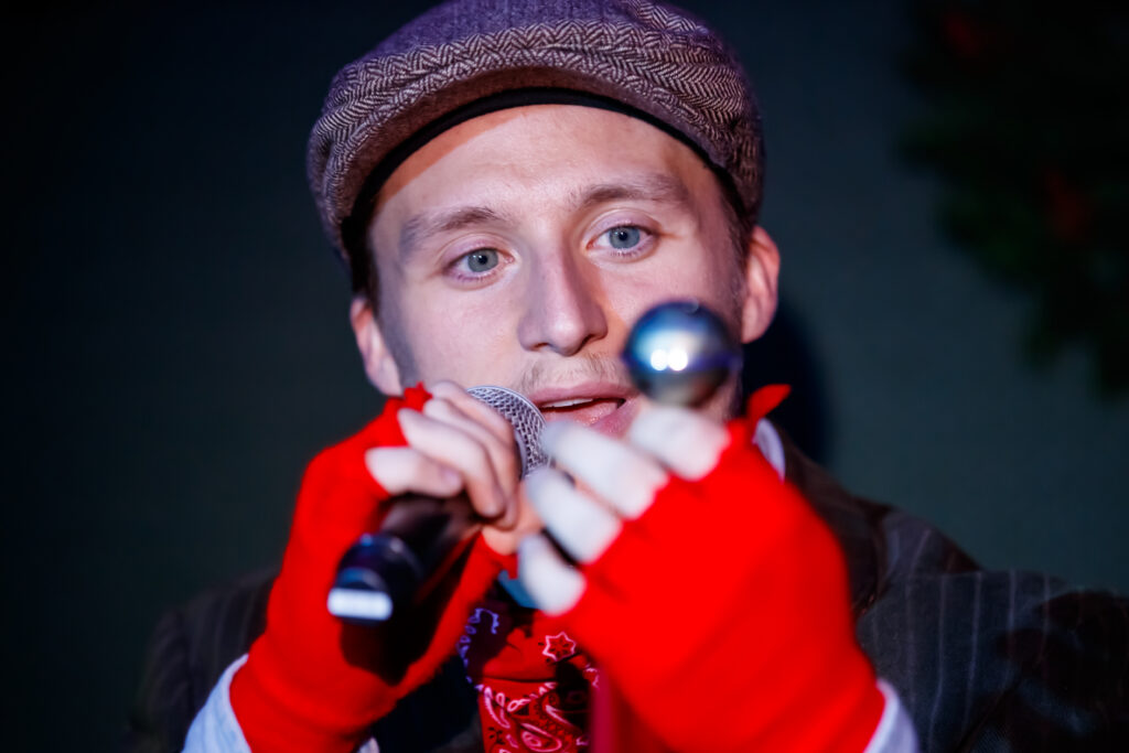 The Polar Express Train Ride produced by Rail Events Productions at the Whippany Railway Museum in Whippany, New Jersey, Friday, October 31, 2025. Photo by Guy Rhodes.