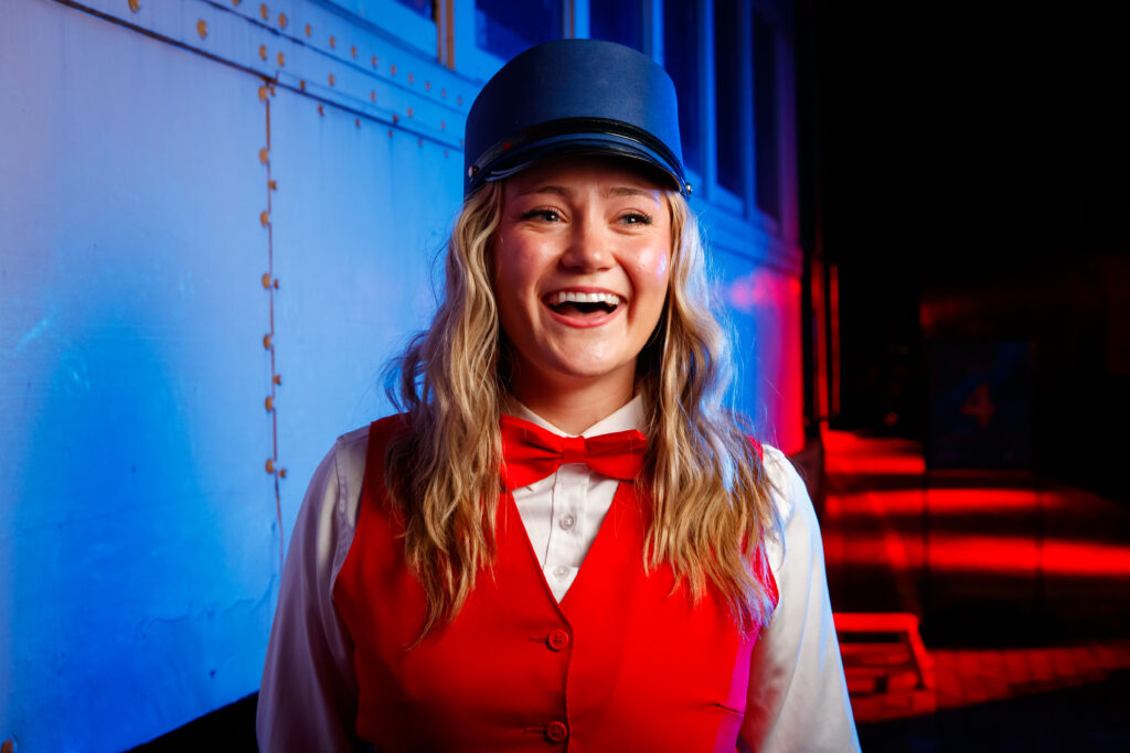 The Polar Express Train Ride produced by Rail Events Productions at the Oklahoma Railway Museum in Oklahoma City, Okla., Tuesday, November 11, 2025. Photo by Guy Rhodes.