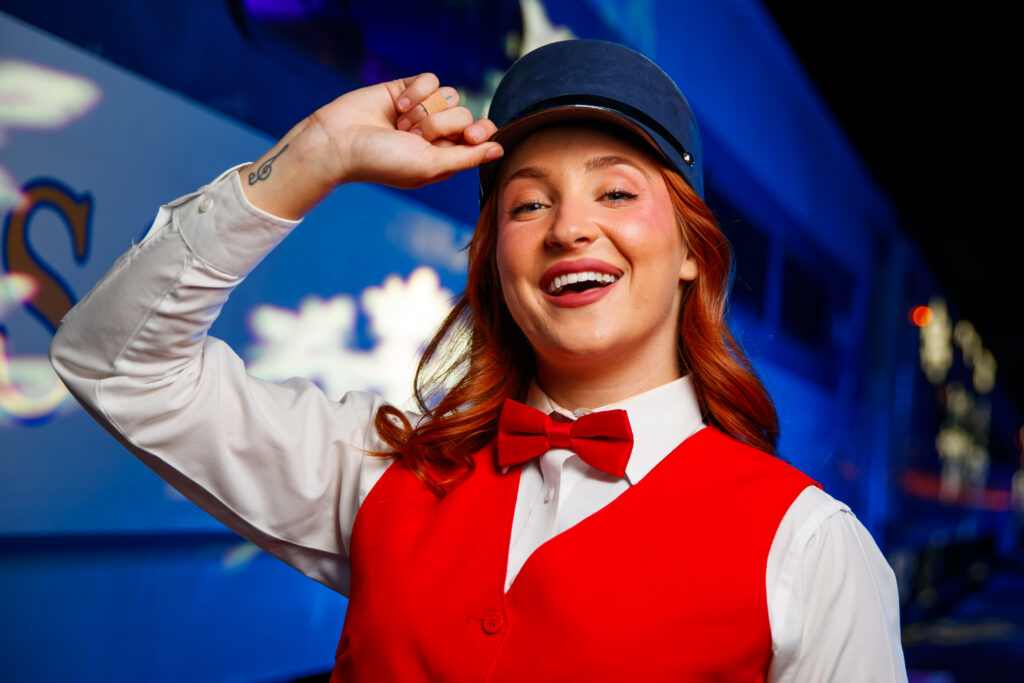 The Polar Express Train Ride produced by Rail Events Productions at the Southern California Railway Museum in Perris Calif., Wednesday, November 20, 2024. Photo by Guy Rhodes.