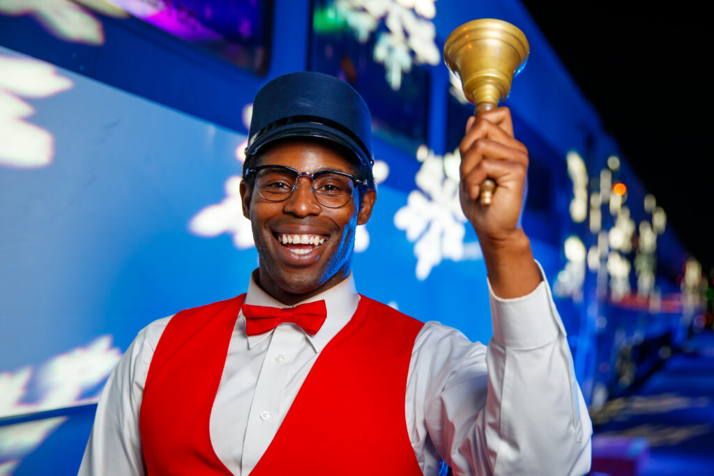 The Polar Express Train Ride produced by Rail Events Productions at the Southern California Railway Museum in Perris Calif., Wednesday, November 20, 2024. Photo by Guy Rhodes.