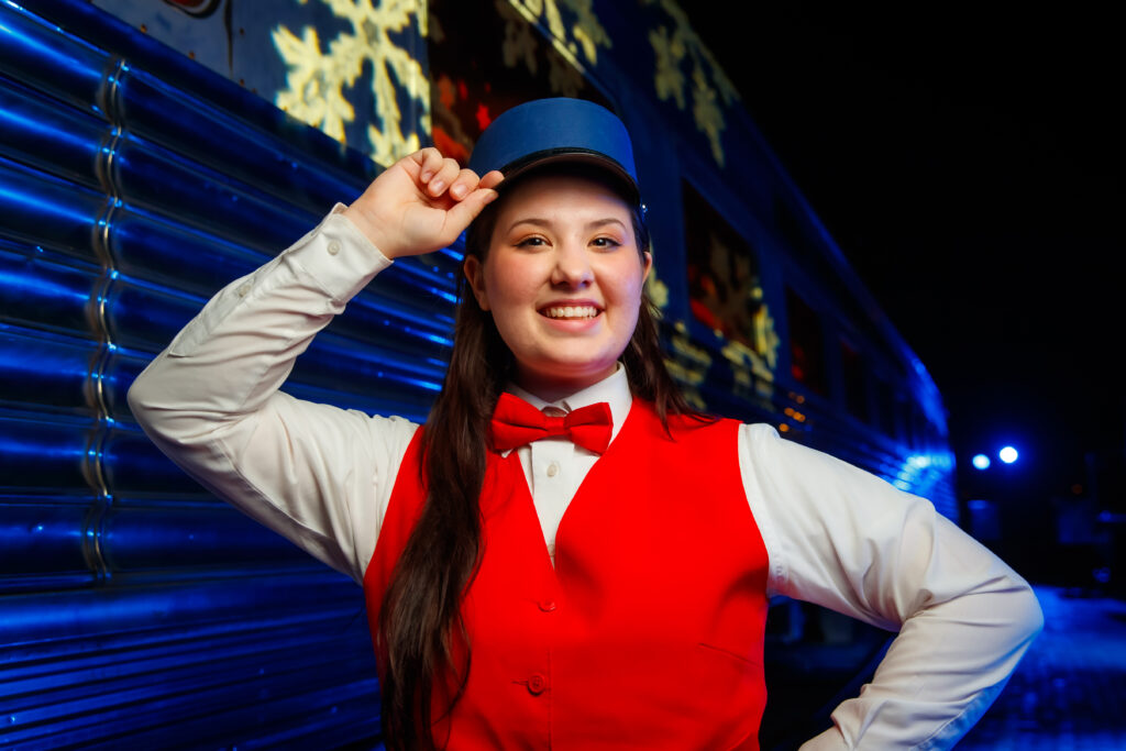 The Polar Express Train Ride produced by Rail Events Productions at the Oklahoma Railway Museum in Oklahoma City, Okla., Tuesday, November 11, 2025. Photo by Guy Rhodes.