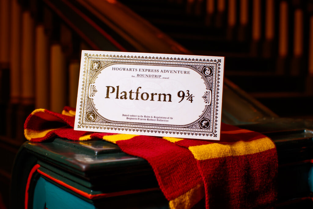 Promotional portraits for “Harry Potter: A Hogwarts Express Adventure” produced by Rail Events Productions at St. Louis Union Station in St. Louis, Mo., Sunday, March 2, 2025. Photo by Guy Rhodes.